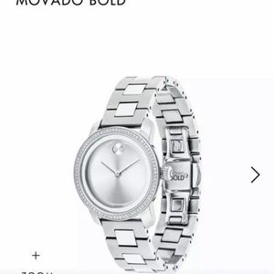 Movado Bold Diamond face watch